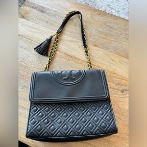 Tory Burch black purse